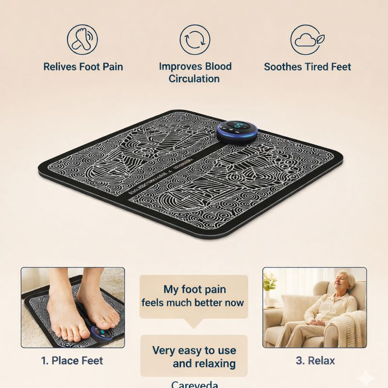 EMS foot massager
