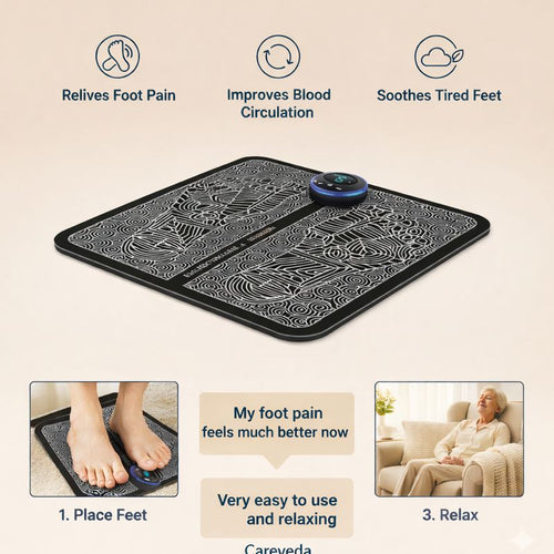EMS foot massager