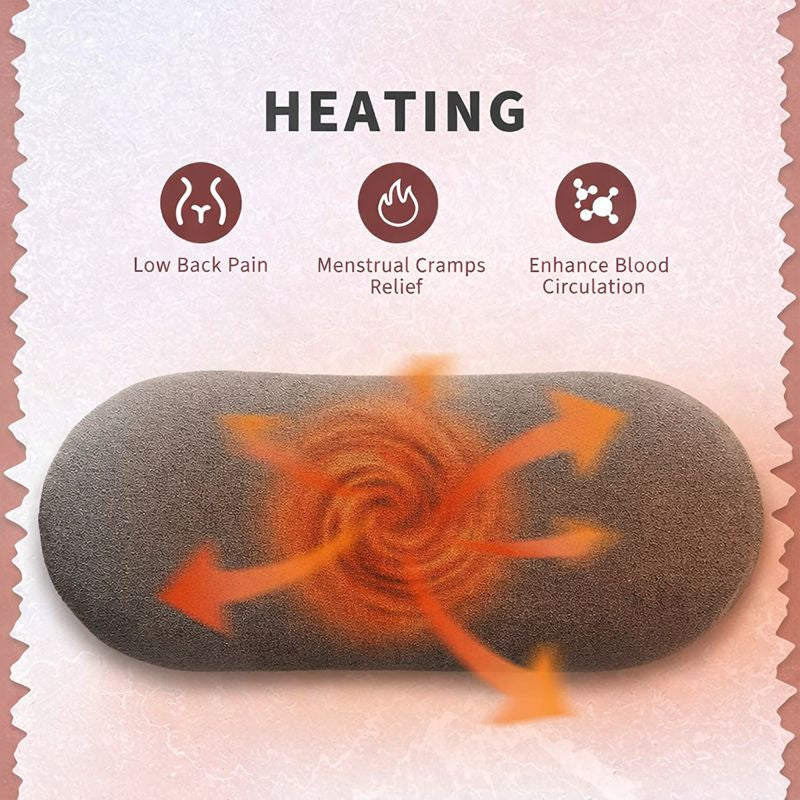 Cordless Period Cramp Relief Massager Belt