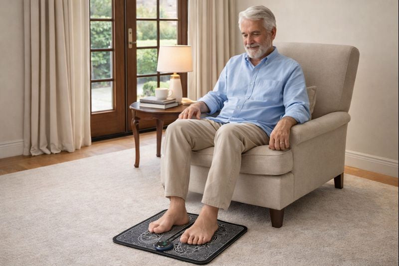 EMS foot massager